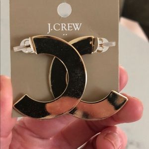 J. Crew hoops